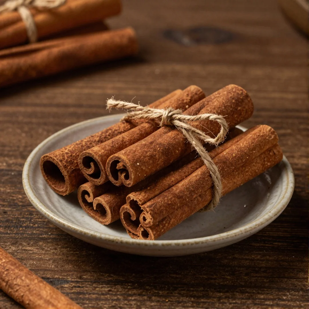 Cinnamon Stick Bundles - fall craft ideas