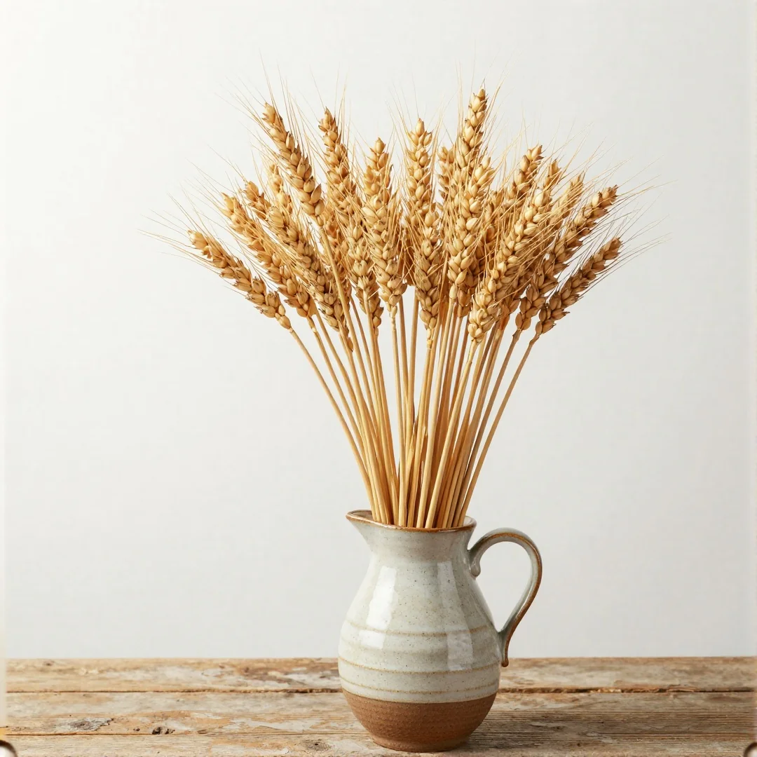Dried Wheat Sheaves - fall craft ideas