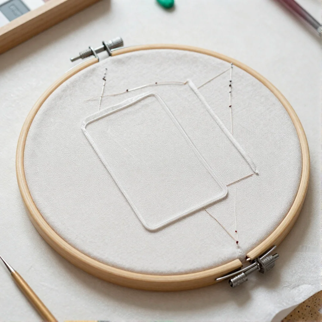 Assembling Mobile Pieces - how to make baby mobile at home