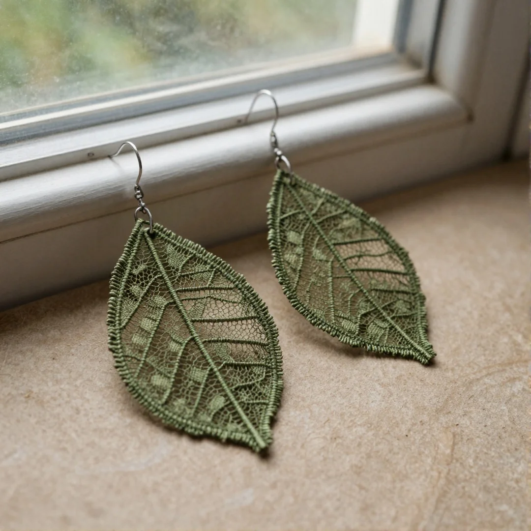 Air Dry Options - how to make clay earrings at home