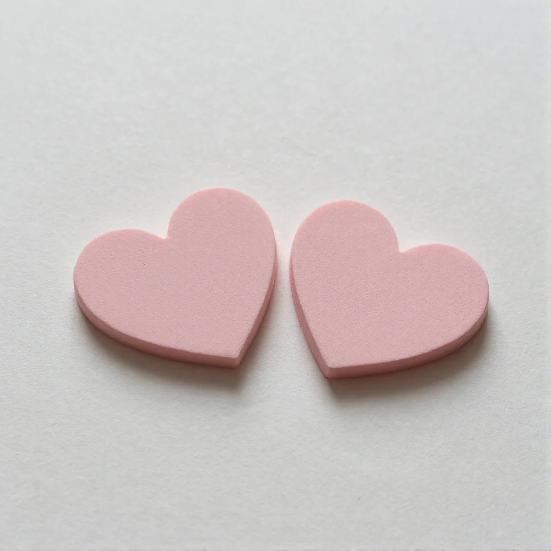Marbled Drop Earrings - how to make clay earrings at home