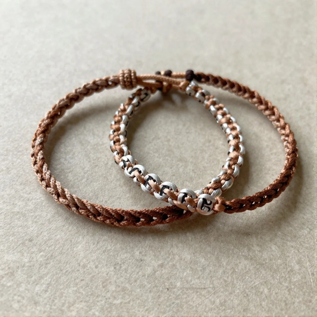 Braided Bracelet - how to make friendship bracelets