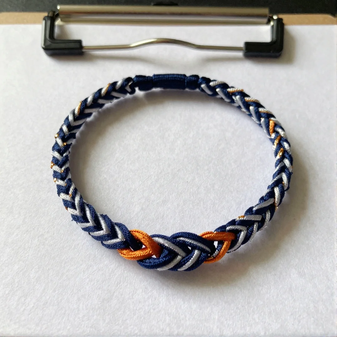Chevron Bracelet - how to make friendship bracelets