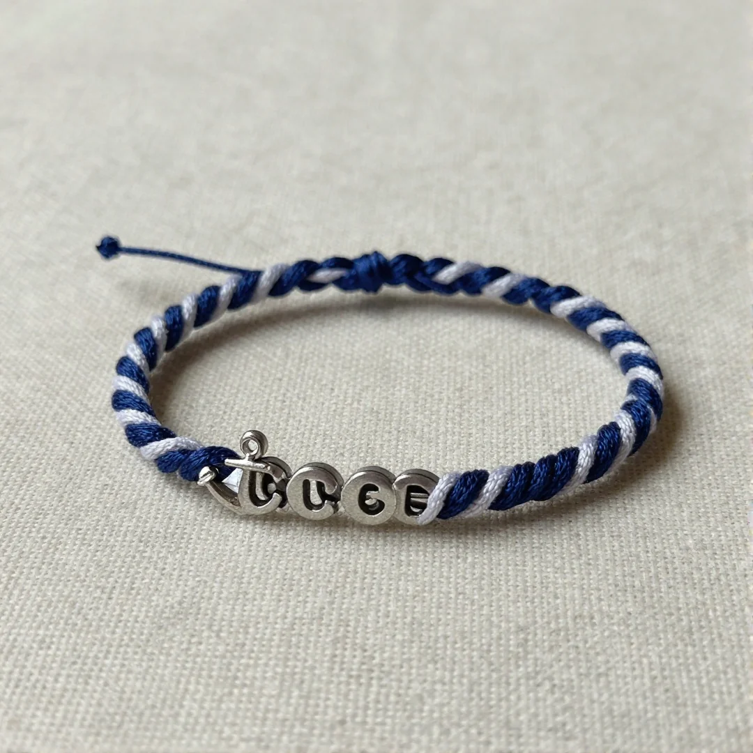 Spiral Knot Bracelet - how to make friendship bracelets