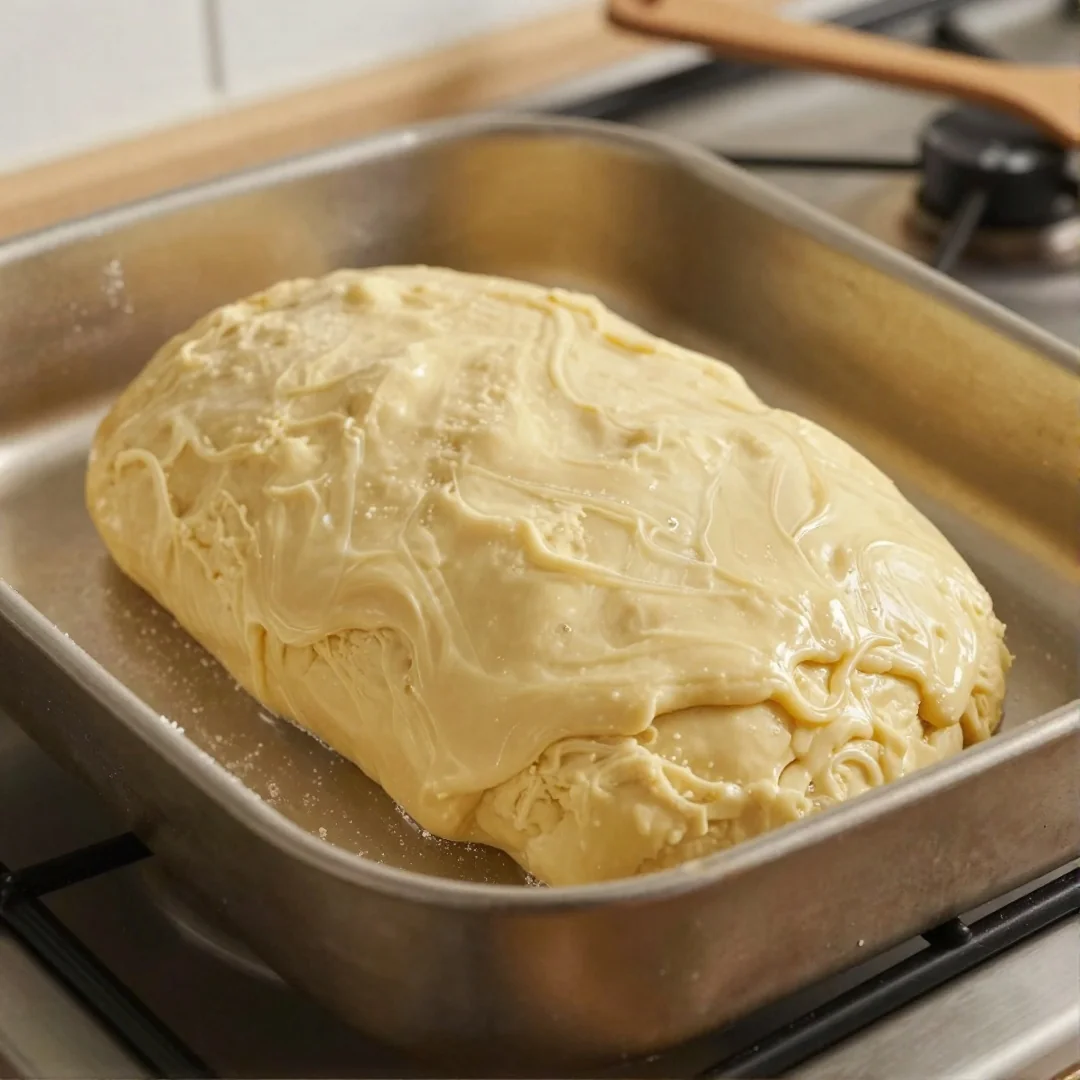 Baking Soda Playdough - how to make homemade playdough