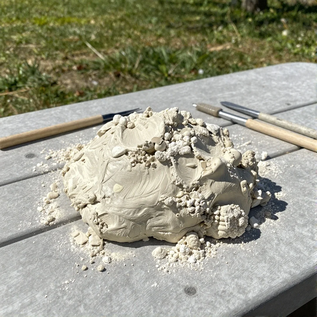 Cornstarch Clay - how to make homemade playdough