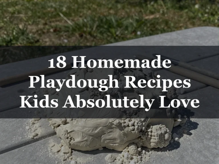 18 Homemade Playdough Recipes Kids Absolutely Love - how to make homemade playdough
