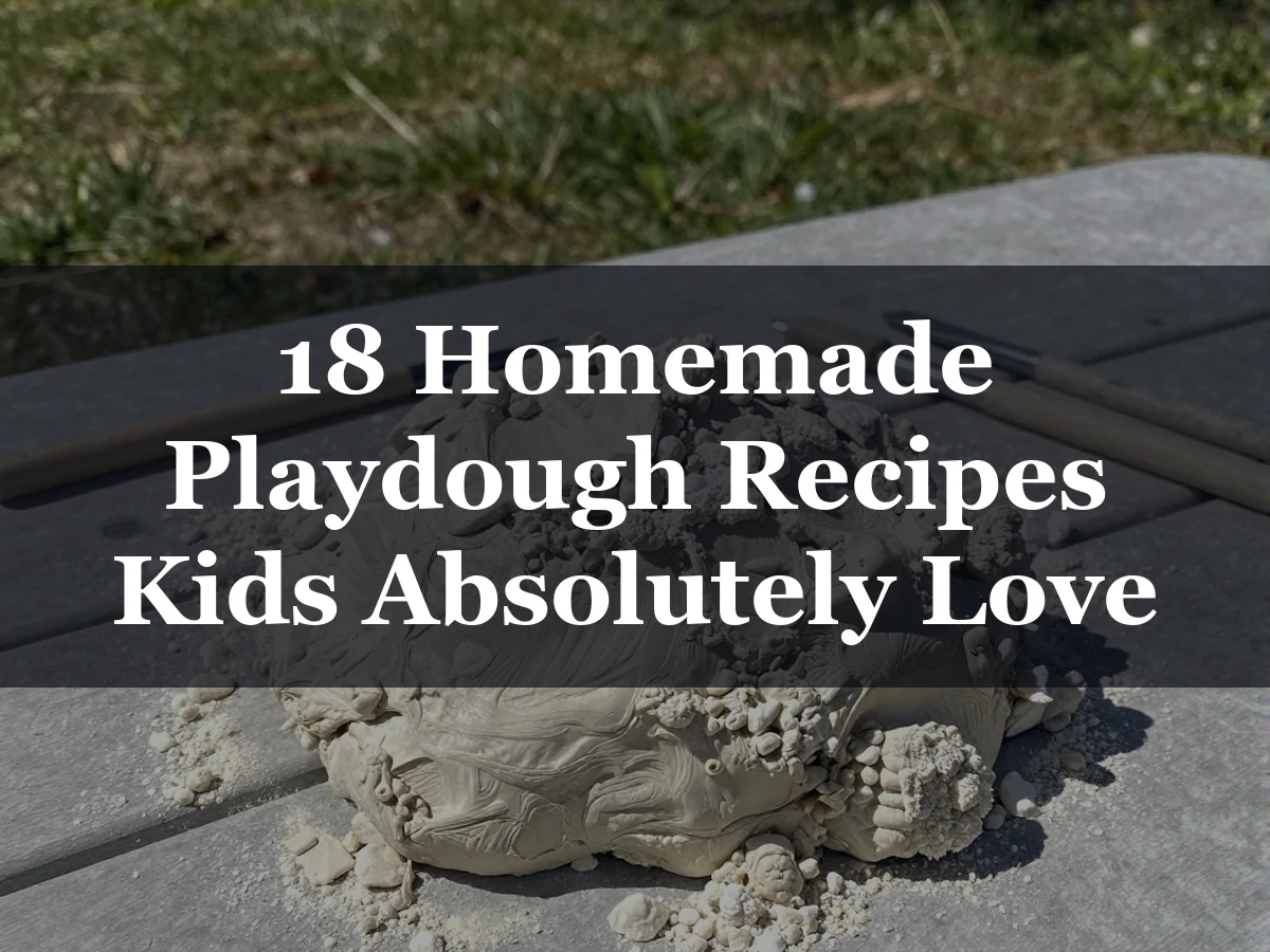 18 Homemade Playdough Recipes Kids Absolutely Love - how to make homemade playdough