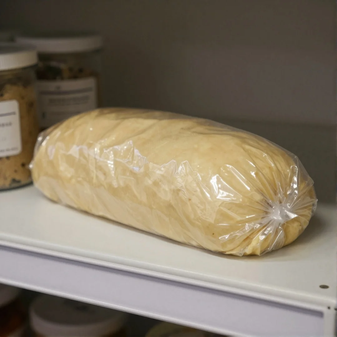 Long-Lasting Cooked Dough - how to make homemade playdough