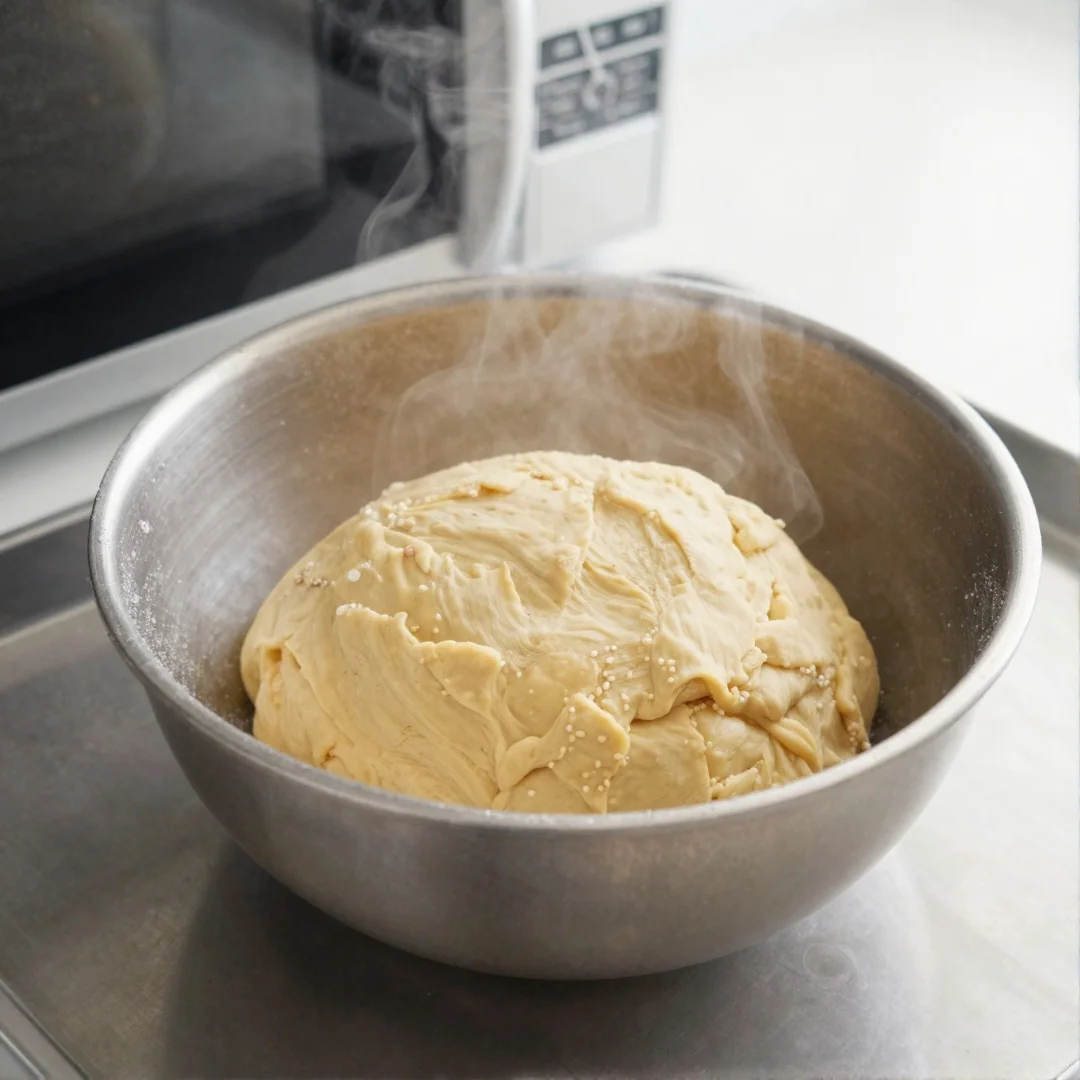 Microwave Playdough - how to make homemade playdough