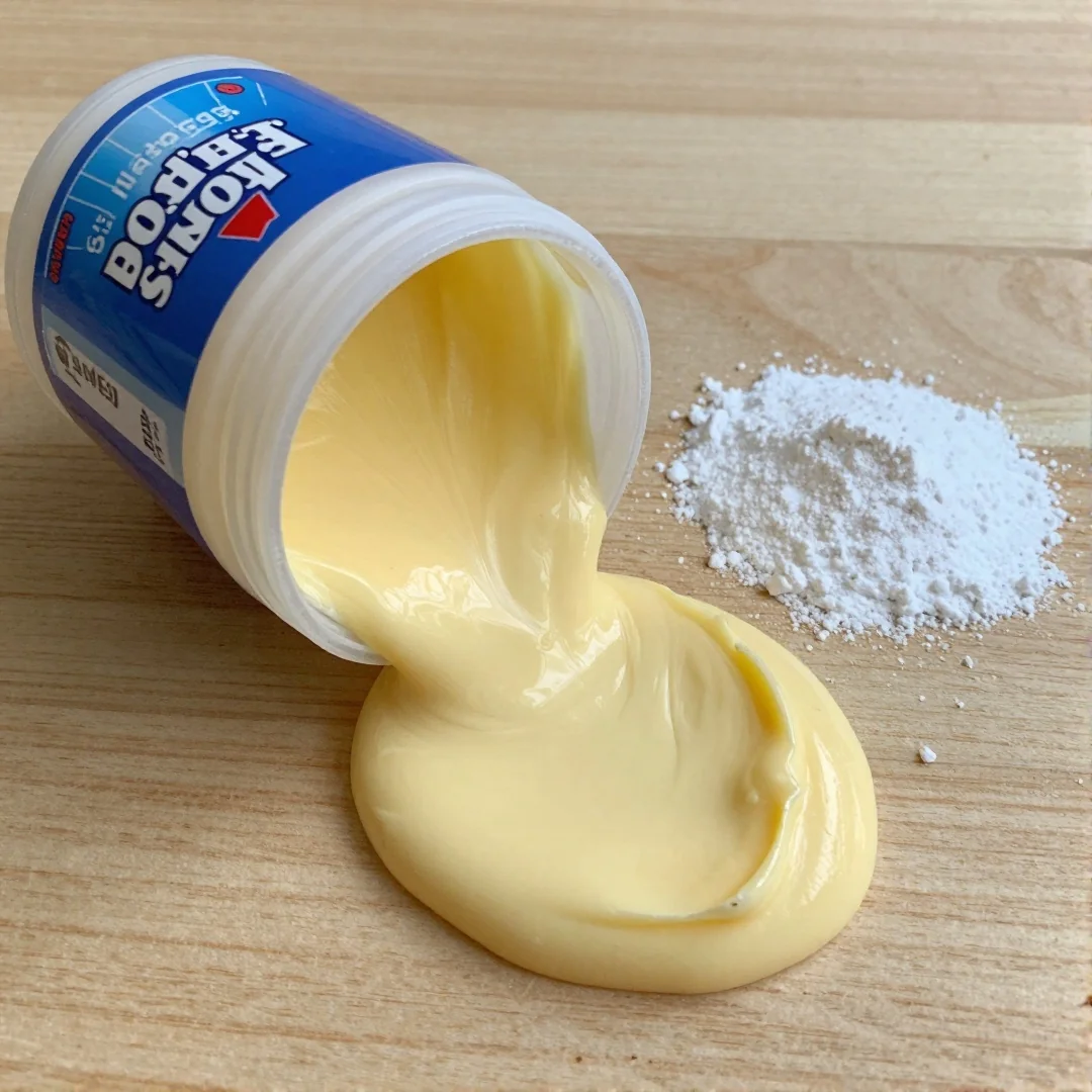Butter Slime - how to make slime without borax