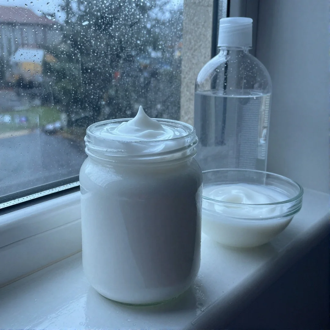 Dish Soap Slime - how to make slime without borax