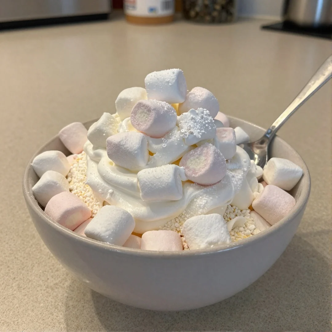 Edible Marshmallow Slime - how to make slime without borax