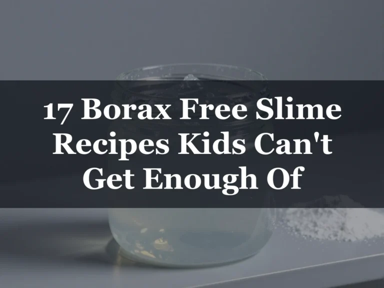 17 Borax Free Slime Recipes Kids Can't Get Enough Of - how to make slime without borax