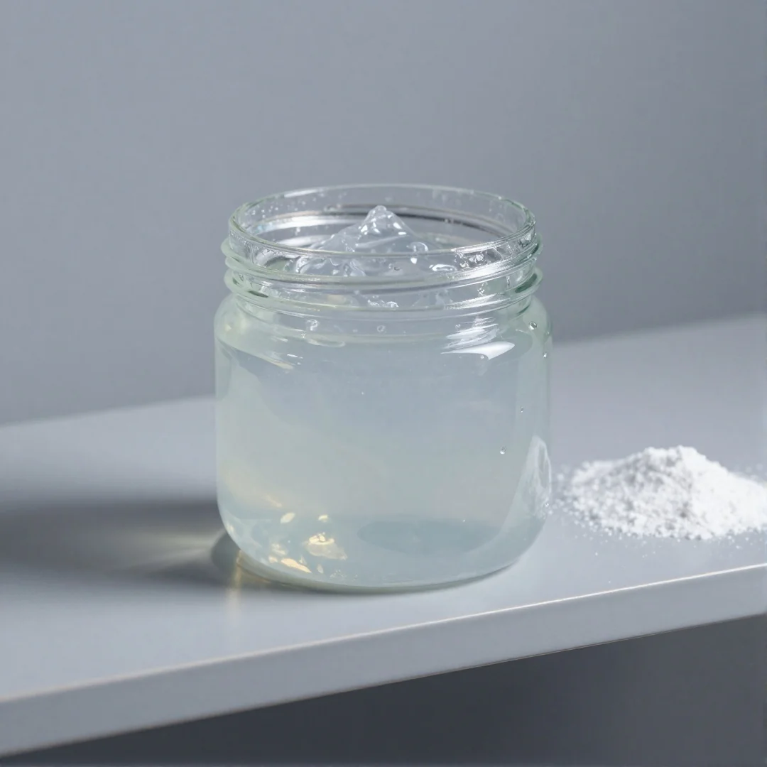 Glossy Slime - how to make slime without borax