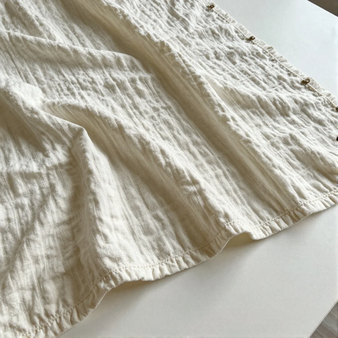 Double Gauze Blanket - how to sew a baby blanket step by step