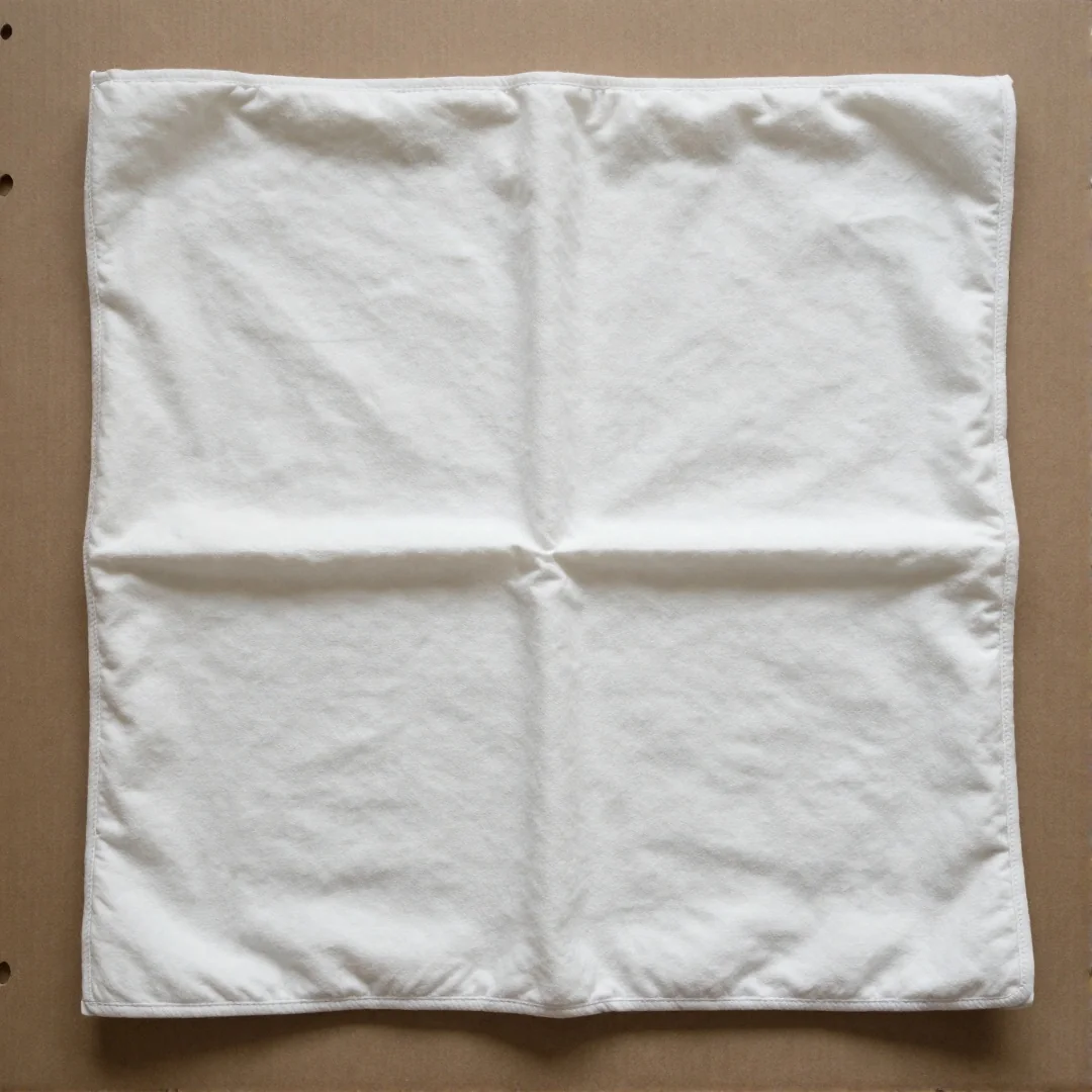 Self Bound Edge - how to sew a baby blanket step by step