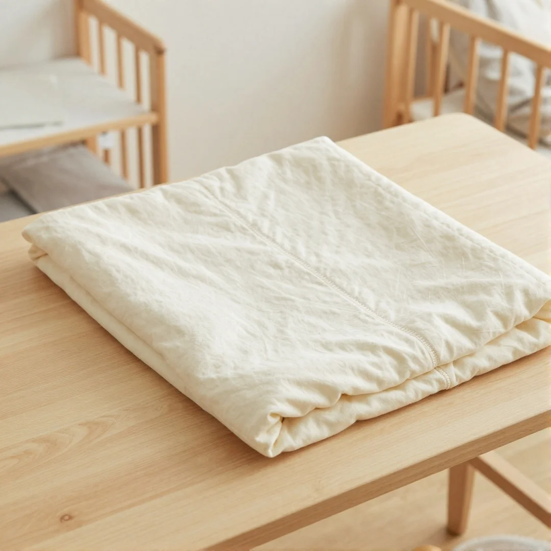 Simple Flannel Blanket - how to sew a baby blanket step by step