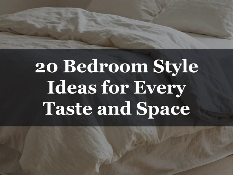20 Bedroom Style Ideas for Every Taste and Space - inspiring bedroom style 20 ideas for every taste and space