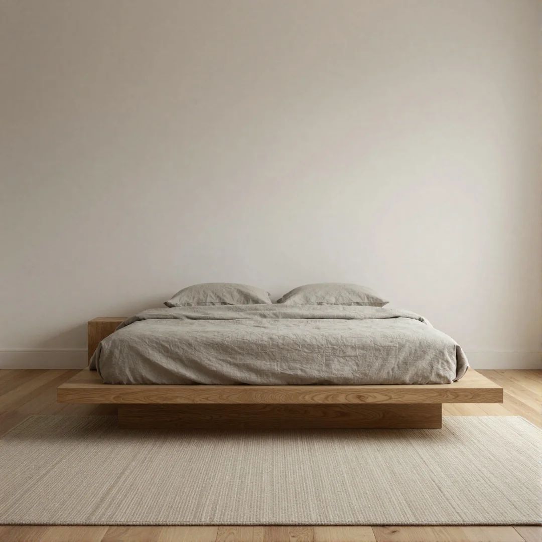 Japandi Minimal Style - inspiring bedroom style 20 ideas for every taste and space