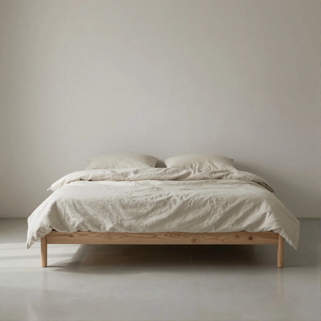 Minimalist Sanctuary - inspiring bedroom style 20 ideas for every taste and space