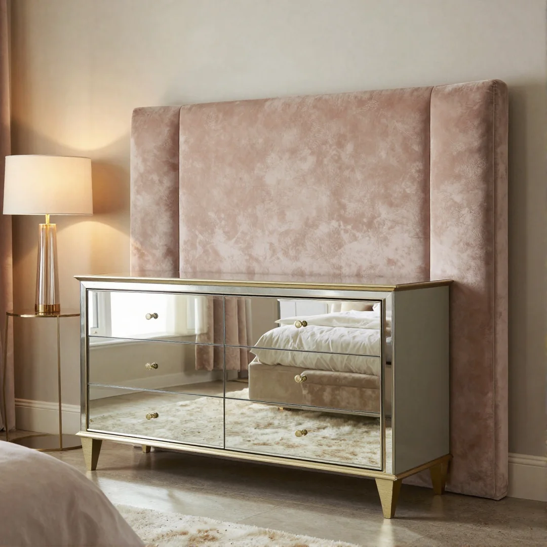 Glam Bedroom Style - inspiring bedroom style 20 ideas for every taste and space