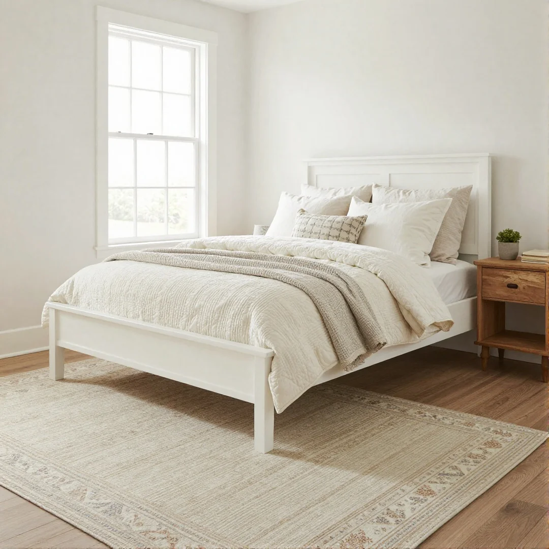 Farmhouse Chic - inspiring bedroom style 20 ideas for every taste and space