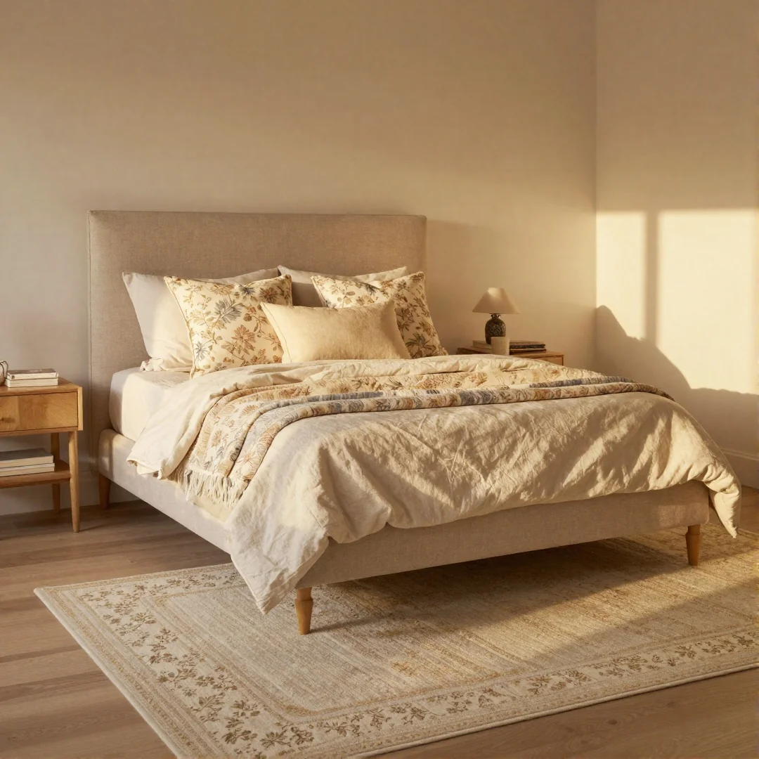 Cozy Cottage Bedroom - inspiring bedroom style 20 ideas for every taste and space