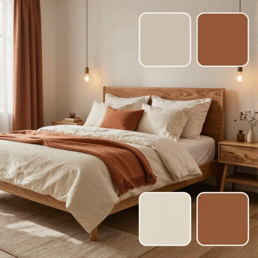 Color Palette Choices - inspiring bedroom style 20 ideas for every taste and space
