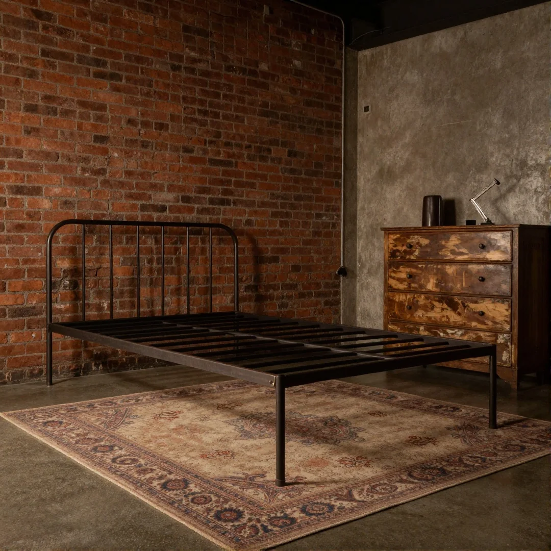 Industrial Loft Look - inspiring bedroom style 20 ideas for every taste and space