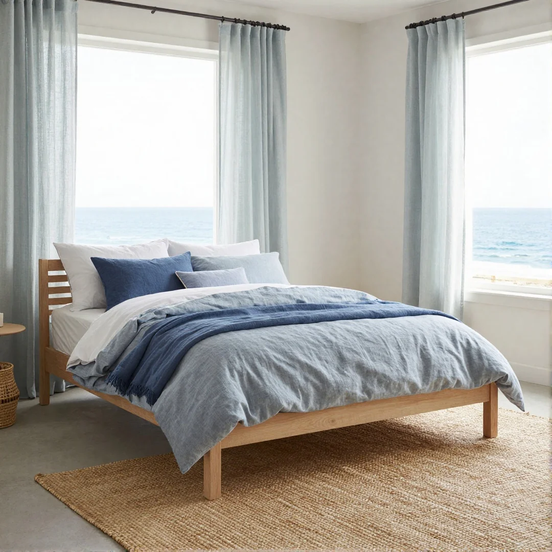 Coastal Light Bedroom - inspiring bedroom style 20 ideas for every taste and space