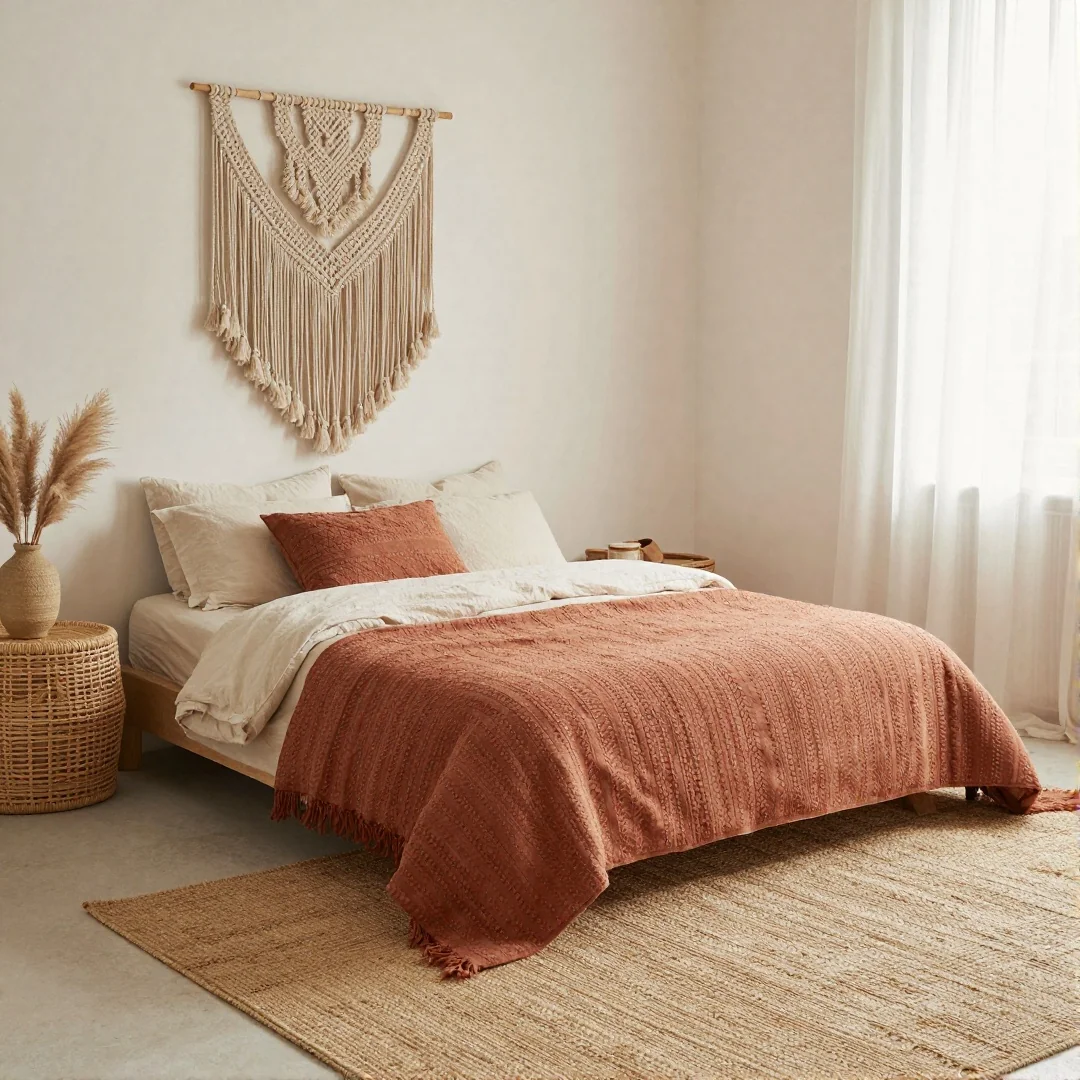 Boho Small Room - inspiring bedroom style 20 ideas for every taste and space