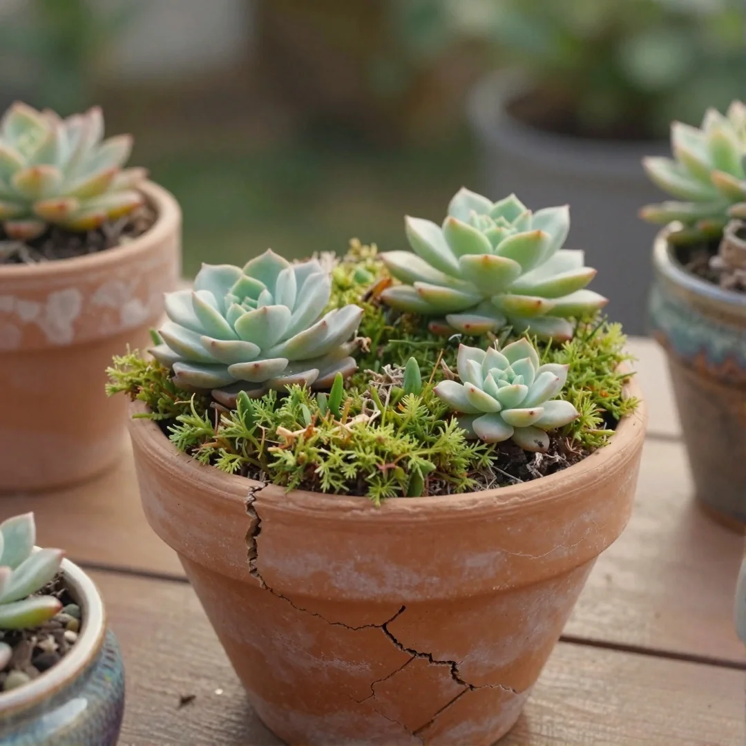 Container Fairy Garden DIY - outdoor fairy garden diy