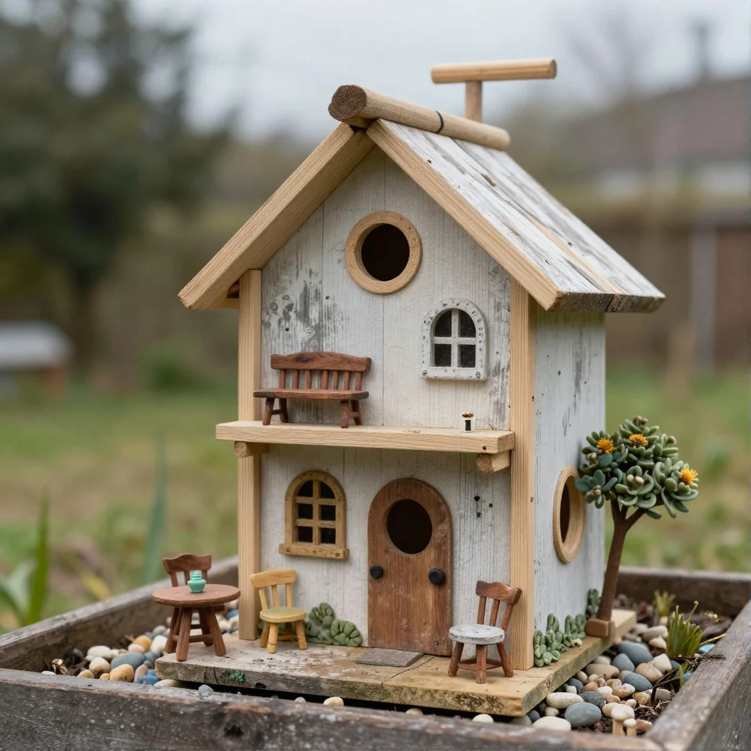 Fairy House Build - outdoor fairy garden diy