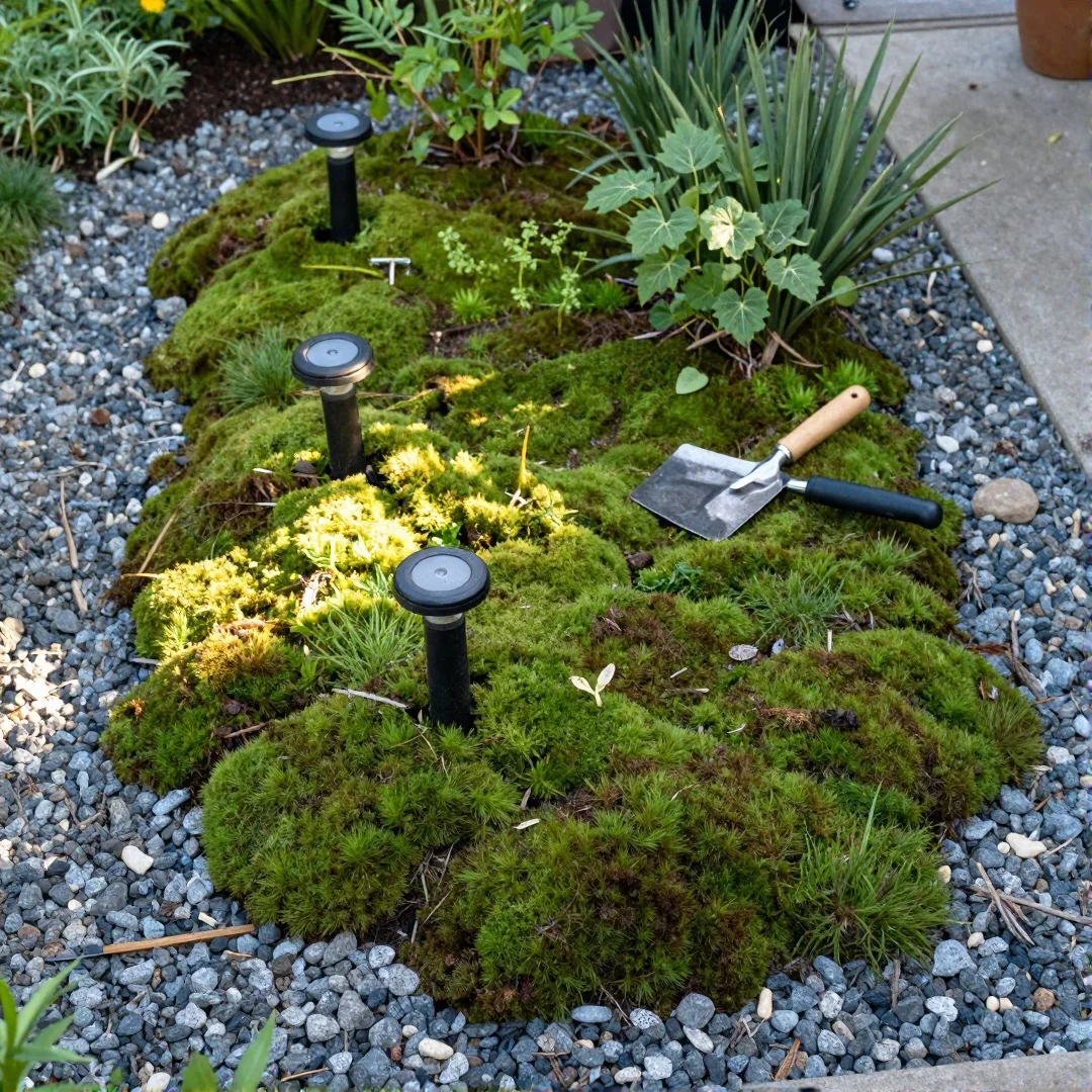 Seasonal Maintenance - outdoor fairy garden diy