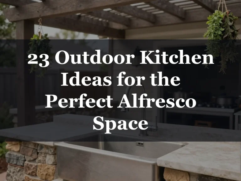 23 Outdoor Kitchen Ideas for the Perfect Alfresco Space - outdoor kitchen 23 ideas transform your space into an alfresco paradise