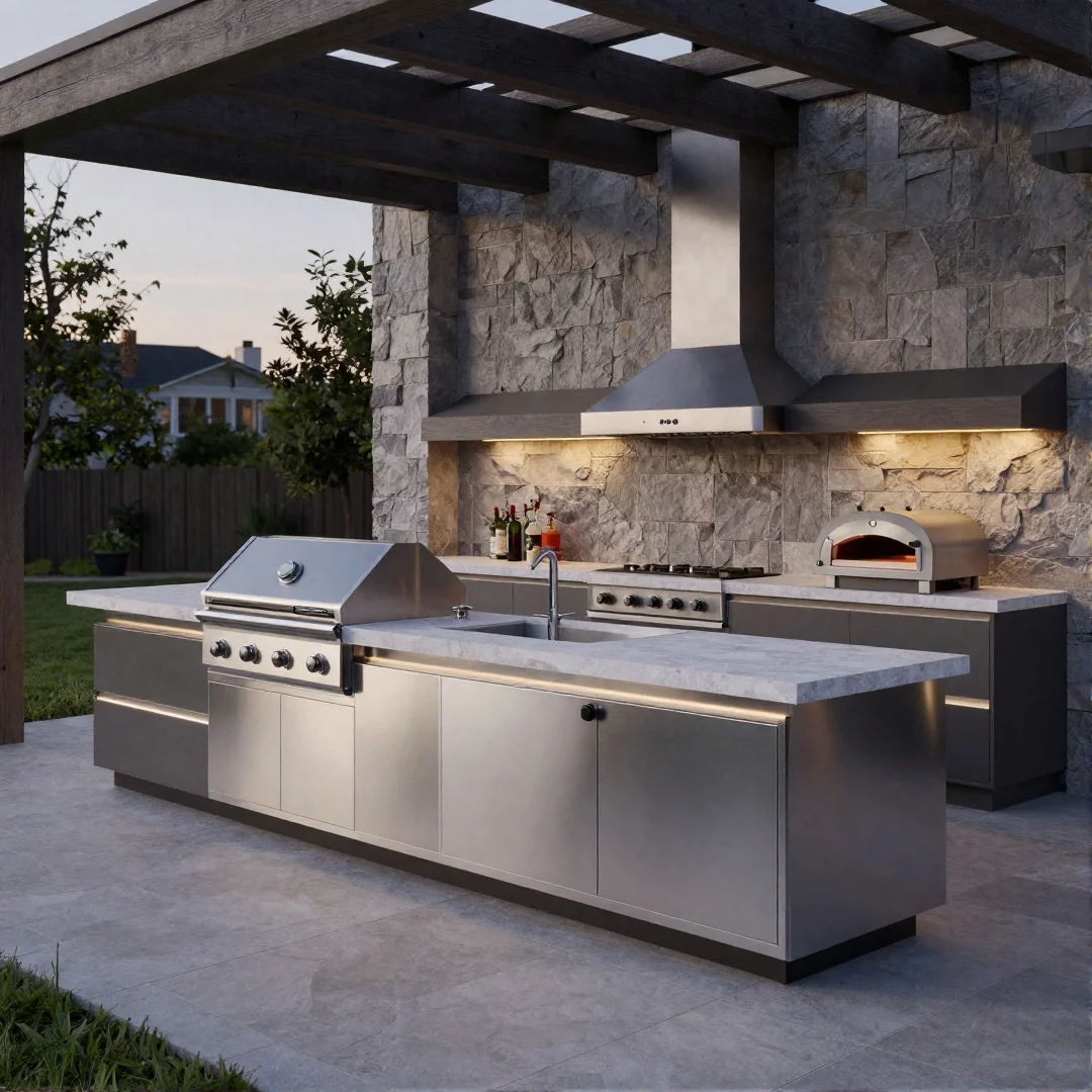Outdoor kitchen ideas 2026 - outdoor kitchen 23 ideas transform your space into an alfresco paradise
