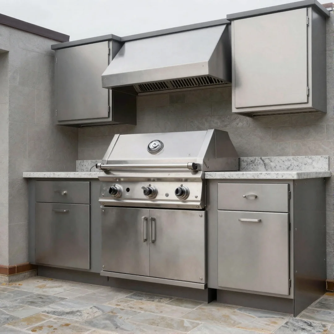 Built-in grill station - outdoor kitchen 23 ideas transform your space into an alfresco paradise