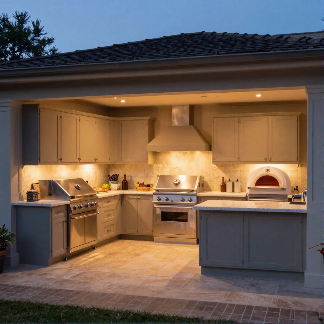 Covered patio kitchen - outdoor kitchen 23 ideas transform your space into an alfresco paradise