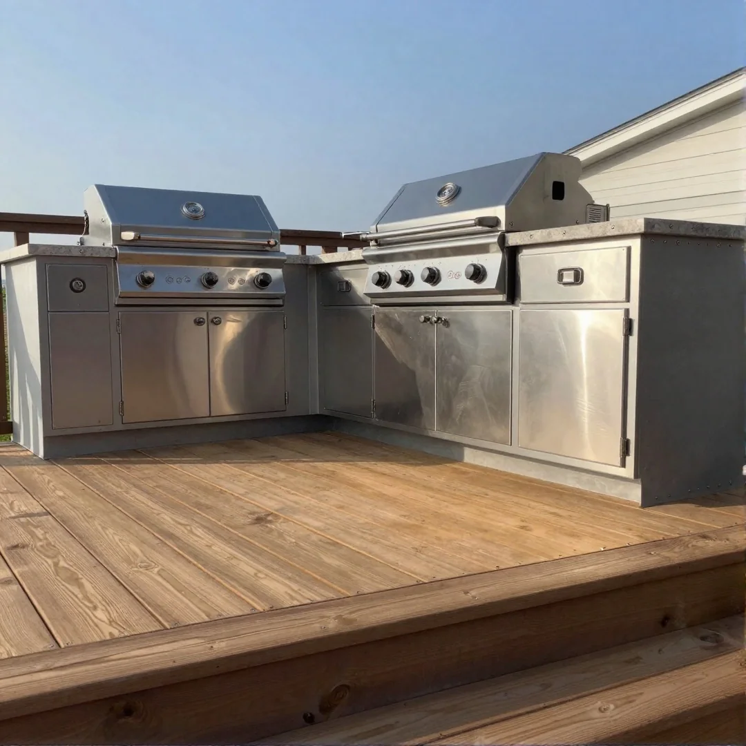 Deck-mounted kitchen - outdoor kitchen 23 ideas transform your space into an alfresco paradise