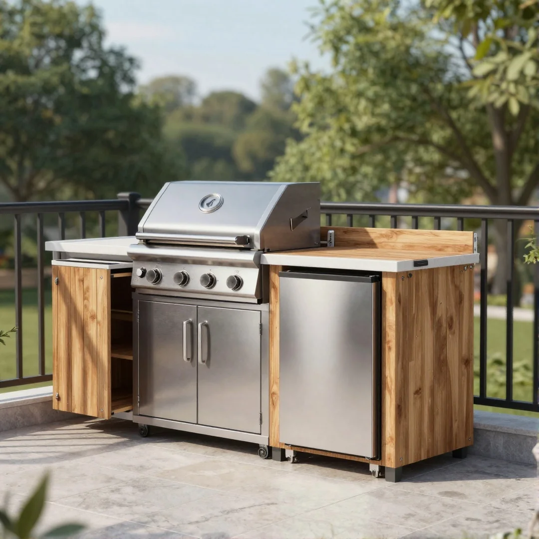 Compact small kitchen - outdoor kitchen 23 ideas transform your space into an alfresco paradise