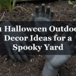 21 Halloween Outdoor Decor Ideas for a Spooky Yard - spooky halloween outside decor 21 ideas to transform your yard