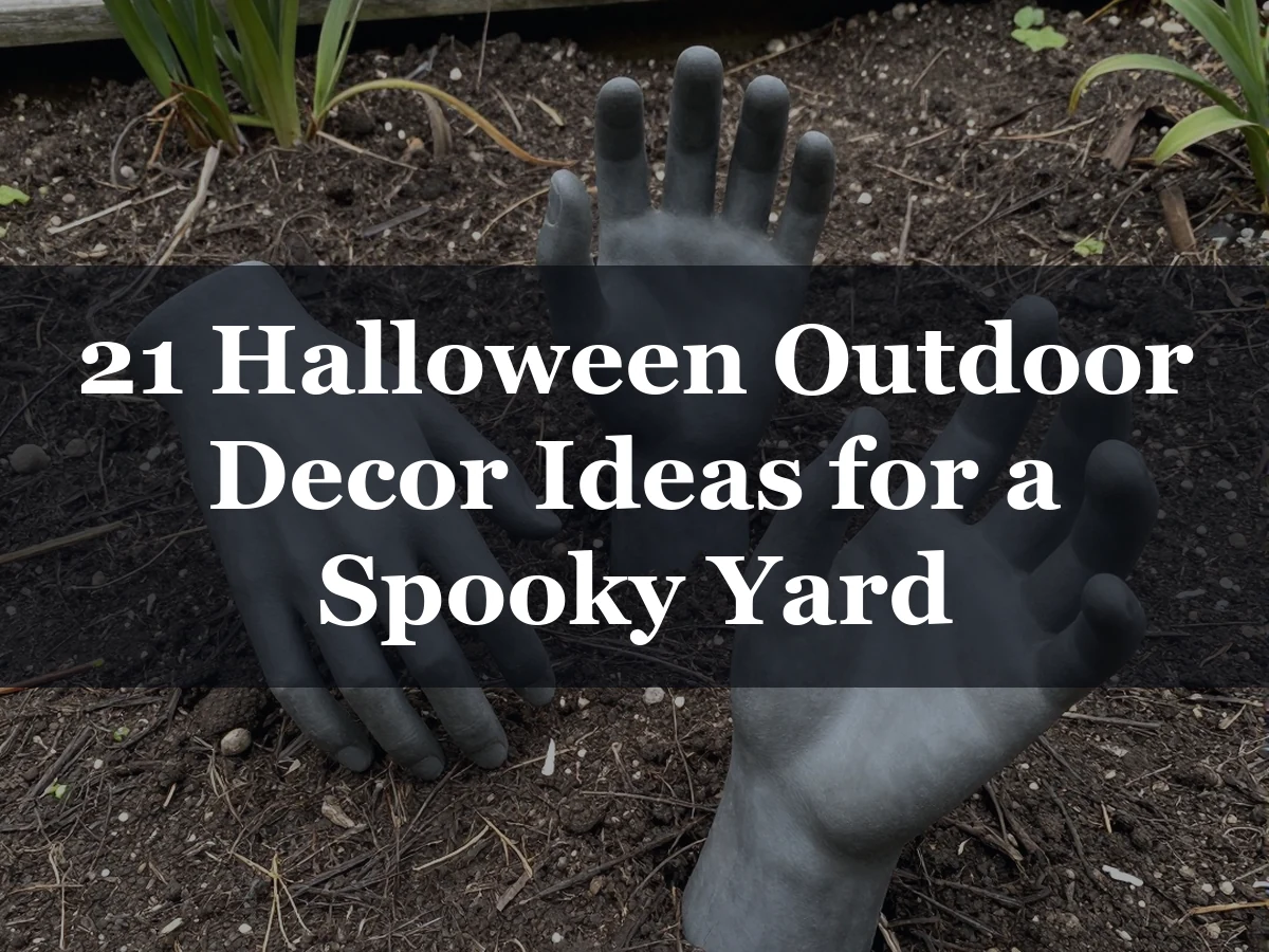 21 Halloween Outdoor Decor Ideas for a Spooky Yard - spooky halloween outside decor 21 ideas to transform your yard