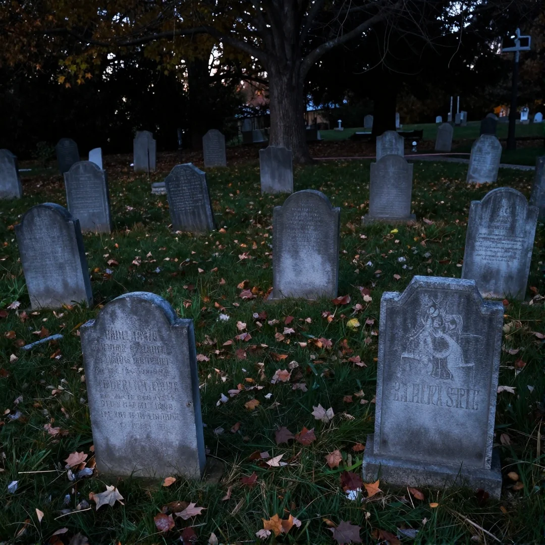 Classic foam tombstones - spooky halloween outside decor 21 ideas to transform your yard