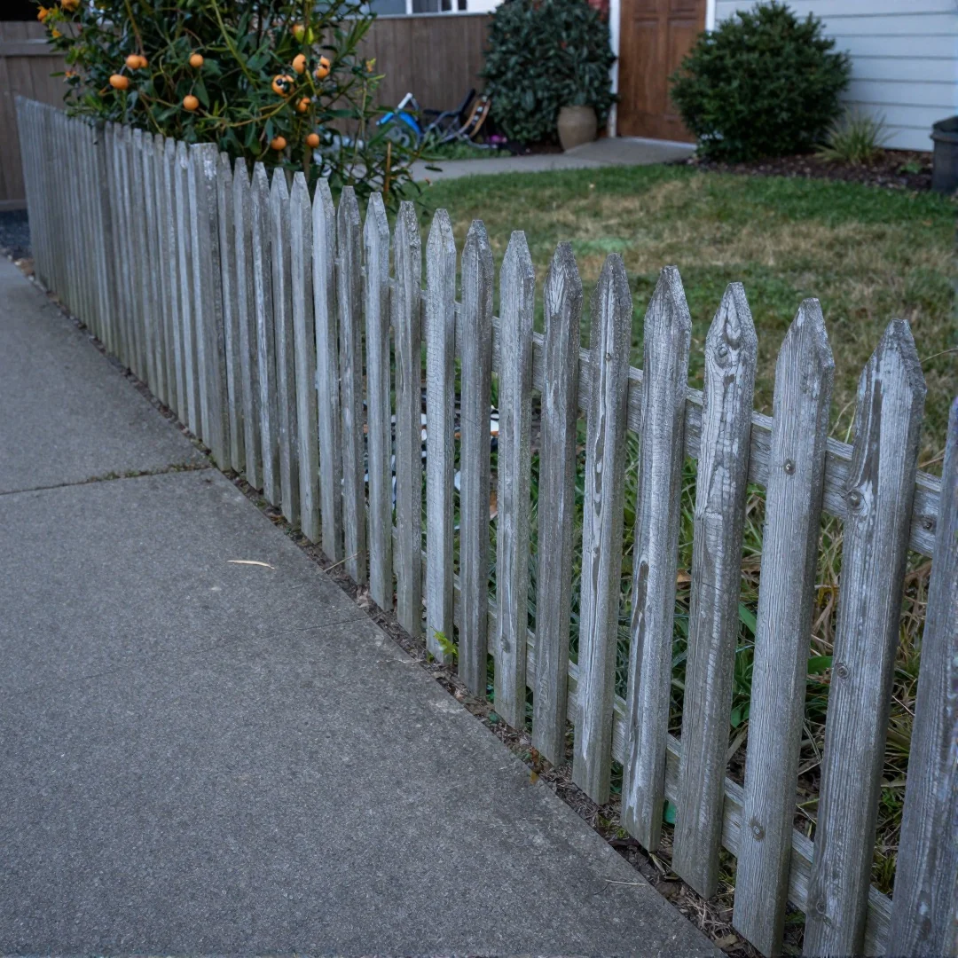 Weathered picket fencing - spooky halloween outside decor 21 ideas to transform your yard