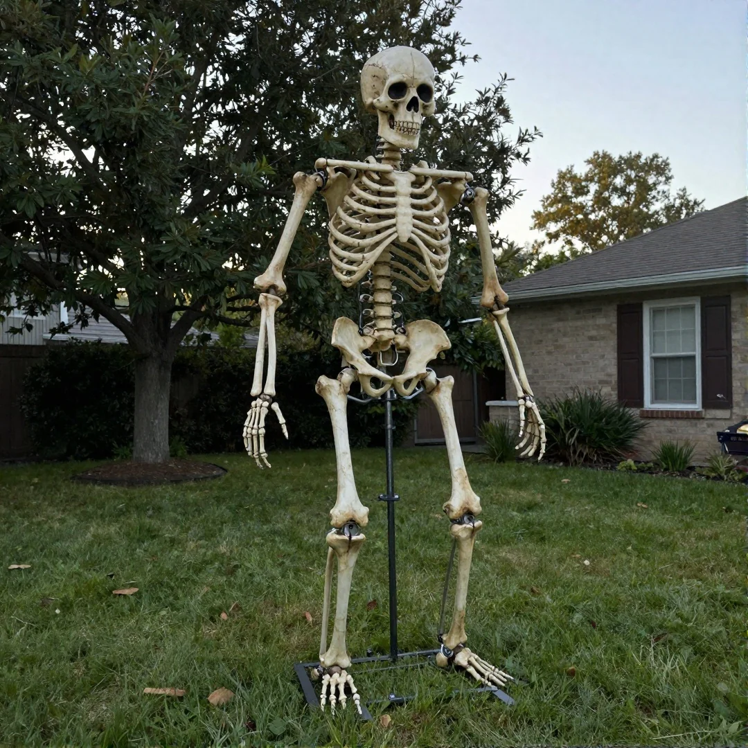 Sound activated props - spooky halloween outside decor 21 ideas to transform your yard