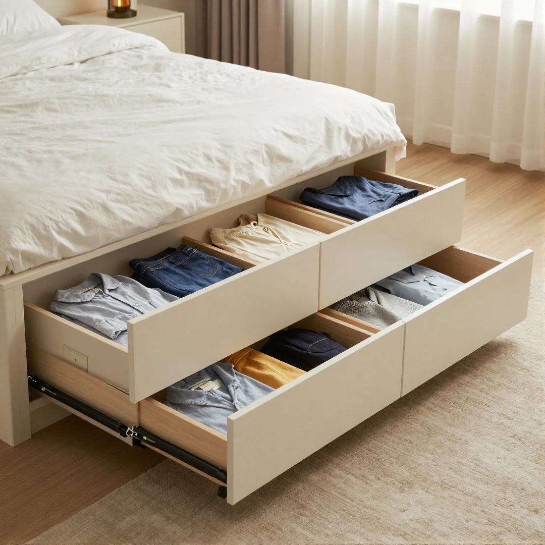 Built-In Storage - transform your space with these inspiring bedroom decor 25 ideas