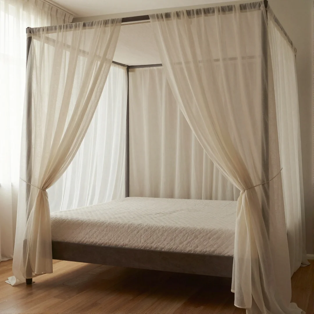 Canopy Bed - transform your space with these inspiring bedroom decor 25 ideas