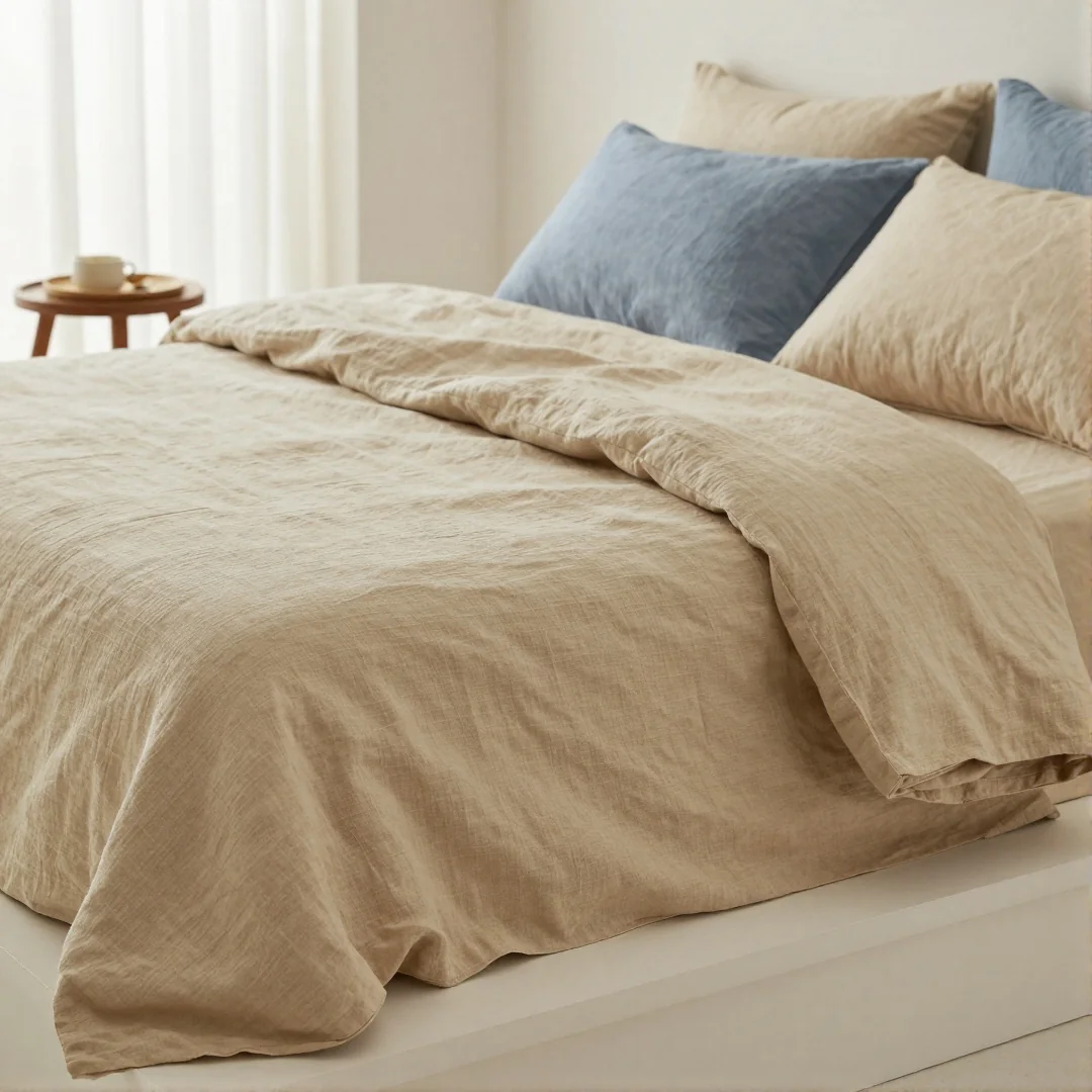 Linen Bedding Set - transform your space with these inspiring bedroom decor 25 ideas