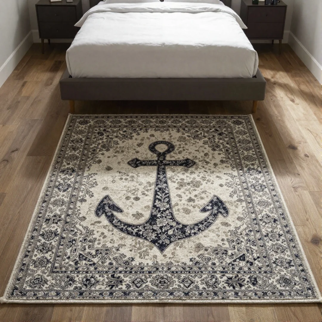 Area Rug Anchor - transform your space with these inspiring bedroom decor 25 ideas